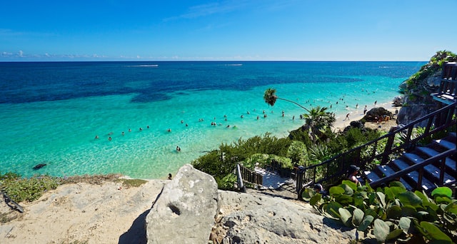 la mejor playa de tulum mexico